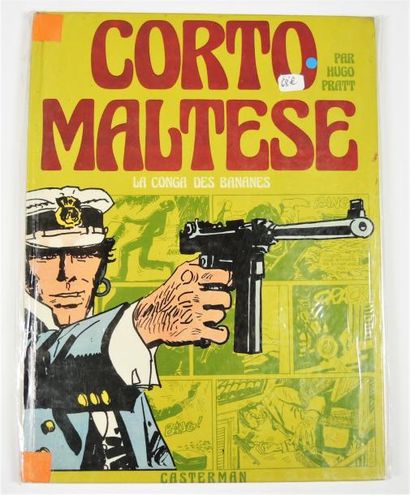 PRATT Hugo PRATT Hugo


Corto Maltese, La conga des bananes - Casterman, 1974 - contient:...