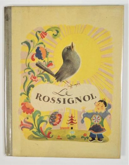ENFANTINA - LIVRES ILLUSTRÉS DOMINIQUE


Le Rossignol - Ed. de l'Ibis, 1944 - Petit...