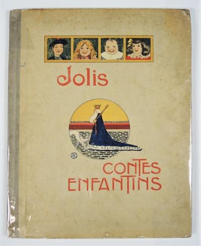 ENFANTINA - LIVRES ILLUSTRÉS ANONYME


Jolis contes enfantins - Ed. Motteroz et Martinet,...