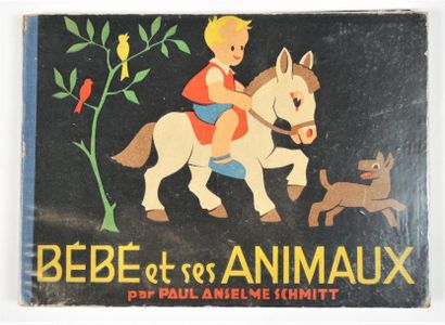 ENFANTINA - LIVRES ILLUSTRÉS SCHMITT Paul Anselme


Bébé et ses animaux - Ed. J.F....