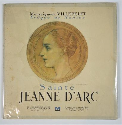 ENFANTINA - LIVRES ILLUSTRÉS Monseigneur VILLEPELET / MAXENCE Edgard


Sainte Jeanne...