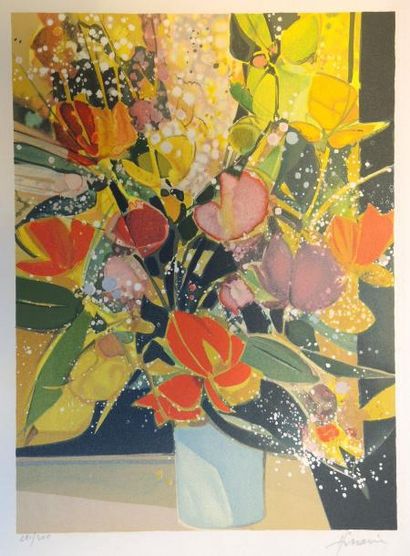 HILAIRE Camille (1916-2004) TITRE : Fleur


TECHNIQUE : Lithographie sur papier d'Arches


SIGNÉ...