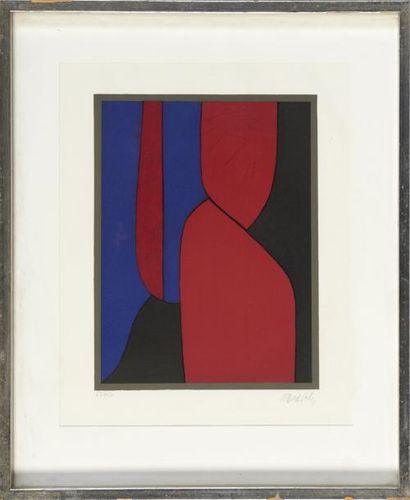 VASARELY Victor (1906-1997) "Sans titre"


Lithographie en couleurs, numérotée 62/...