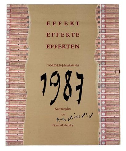 ALECHINSKY PIERRE (NÉ EN 1927) "Effekt - Effekte - Effekten"


Nord / LB calendrier...