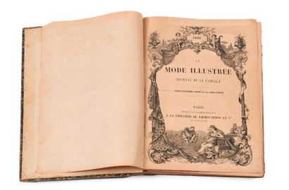 LA MODE ILLUSTRÉE LA MODE ILLUSTREE


Deux volumes La Mode illustrée vers 1880-1890...