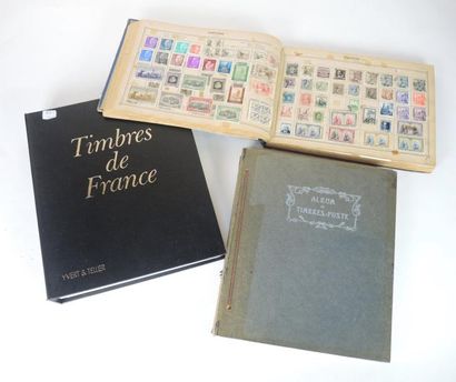 TIMBRES & DIVERS TIMBRES & DIVERS


Lot de 3 albums de timbres France et étranger...