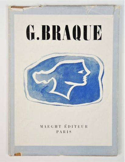 CAHIER DE GEORGES BRAQUE, 1917 – 1947 CAHIER DE GEORGES BRAQUE, 1917 – 1947 
Maeght...