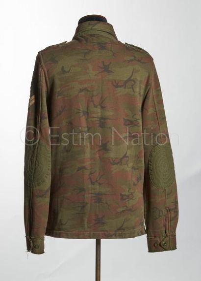 RALPH LAUREN RUGBY POUR HOMME VESTE en coton stretch imprimé camouflage, quatre poches...