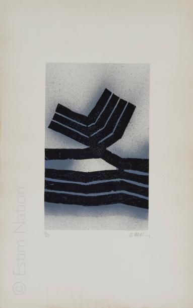 Raoul UBAC (1910-1985) Formes noires

Gravure en couleurs sur vélin d’Arches, SBD...