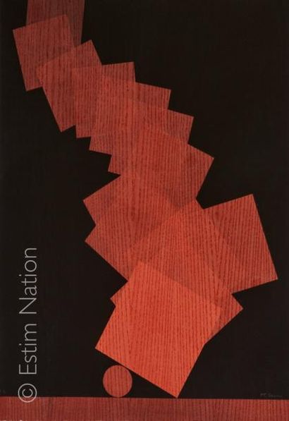 Pol BURY (1922 – 2005) Carrés éclatés


Lithographie en couleurs sur vélin de Rives...