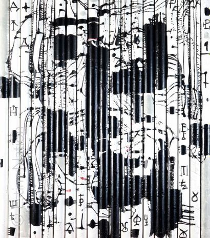 RAMNICEANU Stefan. Artiste Roumain ''Orgue, 1997'' 


Technique mixte sur carton,...