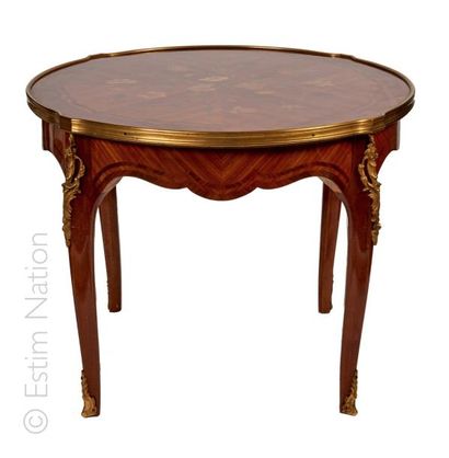 TABLE BASSE STYLE LOUIS XV