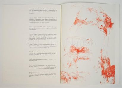DERRIERE LE MIROIR N° 237 - GARACHE - 1980 Texte de Alain Veinstein, 28 p. 4 lithographies...