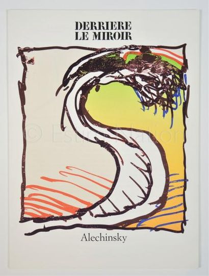 DERRIERE LE MIROIR N° 247 - ALECHINSKY - 1981 Ornez vos murs par A. Saura, « Trouvé...