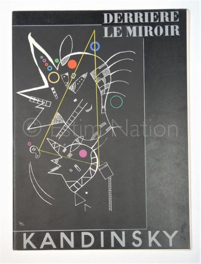 DERRIERE LE MIROIR N° 101-102-103 - KANDINSKY - 1957 Textes de J. Cassou et P. Volboudt,...