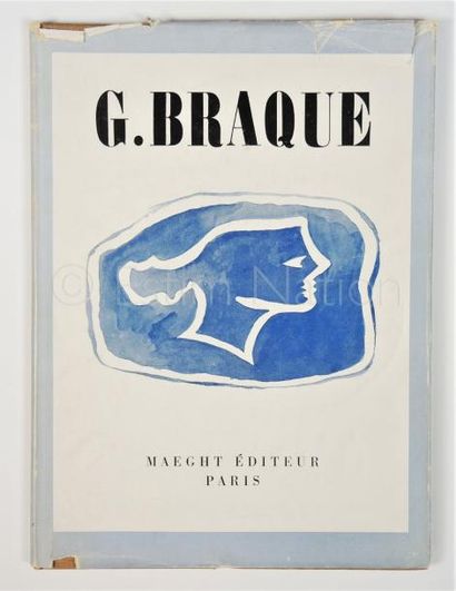 CAHIER DE GEORGES BRAQUE, 1917 – 1947 Maeght éditeur Paris 94 compositions de G....