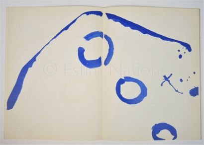 DERRIERE LE MIROIR N° 131 - TAL COAT - 1962 Texte par Charles Estienne, illustré...