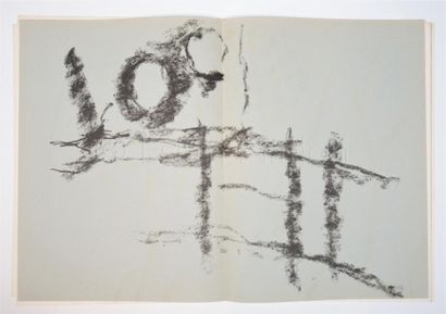 DERRIERE LE MIROIR N° 131 - TAL COAT - 1962 Texte par Charles Estienne, illustré...