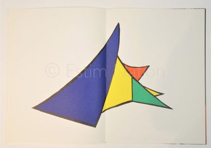 DERRIERE LE MIROIR N° 141- CALDER - 1963 Textes de J. Jones et Michel Ragon, illustrés...