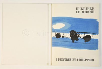 DERRIERE LE MIROIR N° 150 - EDITION DE LUXE - 5 PEINTRES ET 1 SCULPTEUR Cinq peintres...