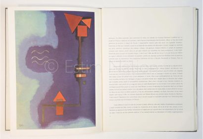 DERRIERE LE MIROIR N° 154 - EDITION DE LUXE - KANDINSKY - 1965 Bauhaus de Dessau...