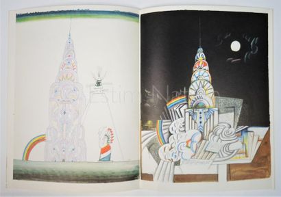 DERRIERE LE MIROIR- N° 157- STEINBERG -1966 7 illustrations en couleurs dont 2 en...