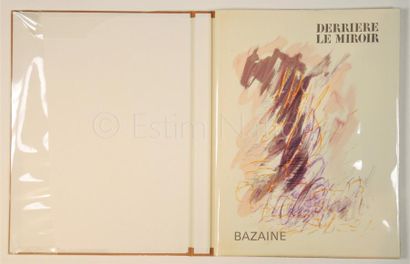 DERRIERE LE MIROIR N° 170 - EDITION DE LUXE - BAZAINE - 1968 Texte de Jean Tardieu,...
