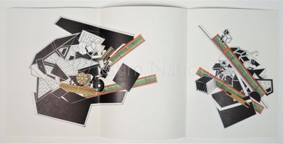 DERRIERE LE MIROIR - N° 176 - LE YAOUANC - 1969 Texte de Patrick Waldberg, 9 lithographies...