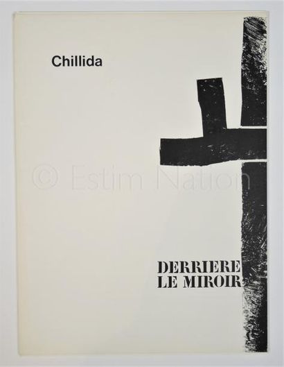 DERRIERE LE MIROIR - N° 183 - CHILLIDA - 1970 Textes de Chillida et Franz Meyer illustrés...