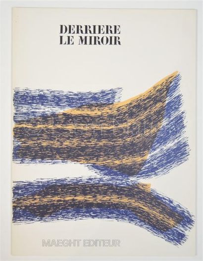 DERRIERE LE MIROIR - N° 195 - COLLECTIF -1971 Textes de Cl. Esteban, A. Frenaud et...