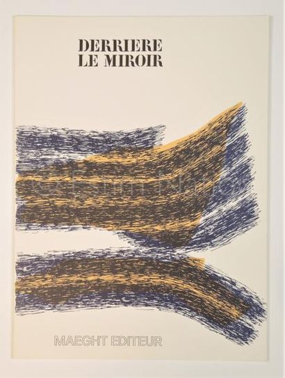 DERRIERE LE MIROIR N° 195 - COLLECTIF - 1971 Textes de Cl. Esteban, A. Frenaud et...