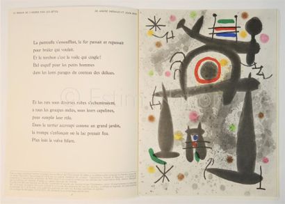 DERRIERE LE MIROIR N° 195 - COLLECTIF - 1971 Textes de Cl. Esteban, A. Frenaud et...