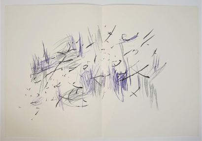 DERRIERE LE MIROIR - N° 197 - BAZAINE - 1972 Texte de Marcel Jouhandeau illustré...