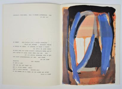 DERRIERE LE MIROIR - N° 207 - CINQ LIVRES GRAVES - 1974 Texte de F. Chapon, illustrés...