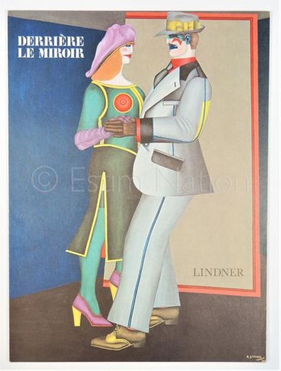 DERRIERE LE MIROIR N° 226 - LINDNER - 1977 Texte de James Lord, 24 p. illustré de...