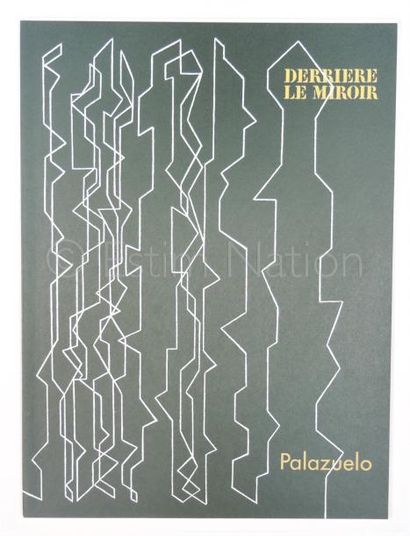 DERRIERE LE MIROIR N° 229 - PALAZUELO - 1978 Texte par Y. Bonnefoy. 24 p. 2 lithographies...
