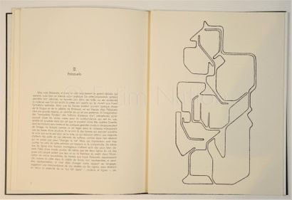 DERRIERE LE MIROIR N° 229 - EDITION DE LUXE - PALAZUELO - 1978 Texte d’Yves Bonnefoy....