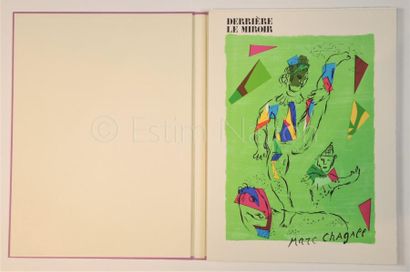 DERRIERE LE MIROIR N° 235 - EDITION DE LUXE - CHAGALL - 1979 Chagall vu par Vercors,...