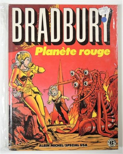 COLLECTIF COLLECTIF


 Bradbury - USA - Planète rouge - Albin Michel, 1984 - EO -...
