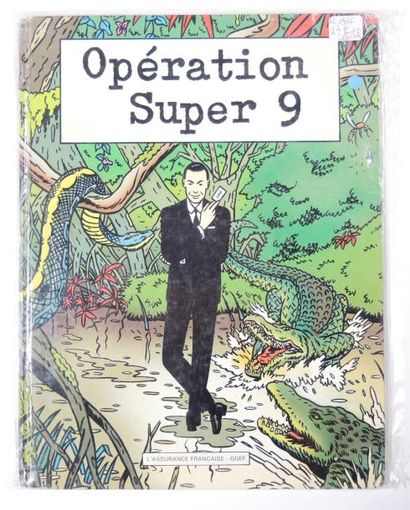 COLLECTIF COLLECTIF


UAP. Operation super 9. E.O. 1986 - Ted benoit, margerin, Floc'h,...