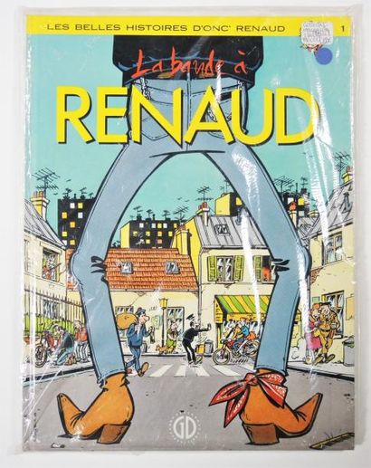 COLLECTIF Collectif


La bande à Renaud. T1 - Delcourt, 1986 - EO - TBE