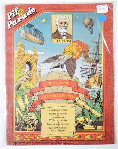 COLLECTIF Collectif


Ed. Vaillant. Pif Parade hors série - Jules Verne en bandes...
