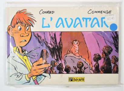 CONRAD CONRAD


L’avatar - Bédéfil, 1985 - rééd. - TBE
