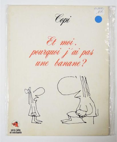 COPI COPI


Square. Et moi pourquoi j’ai pas une banane. EO BE 1979