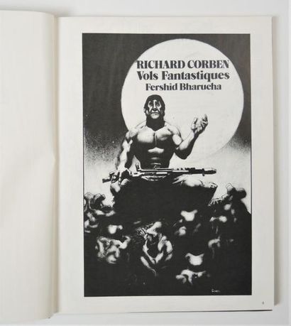 CORBEN CORBEN


Vols fantastiques - Ed. Neptune, 1981 - EO manque jaquette 