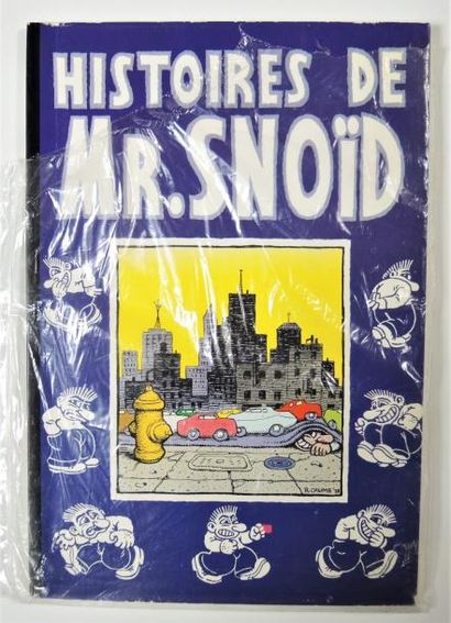CRUMB Robert CRUMB


Histoires de Mr Snoïd - Artefact/La Crise, 1981 - n°8 - BE