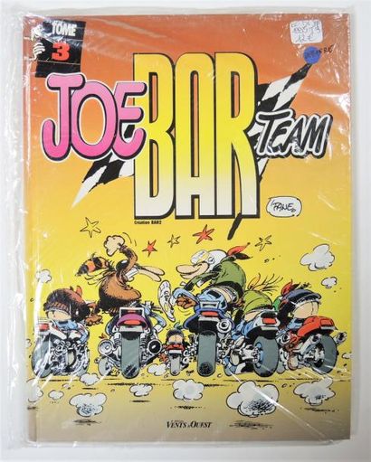 DEBARRE DEBARRE


Joe bar team. T3 - Vents d'ouest, 1995 - EO - TBE