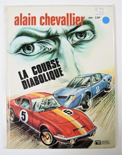 DENAYER DENAYER


Alain Chevalier. T2 La course diabolique - Ed. Rossel, 1974 - EO...