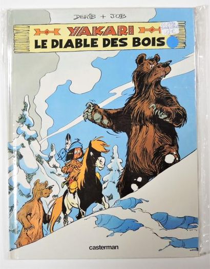 DERIB DERIB


Yakari - Le diable des Bois T20 - Casterman, 1994 - EO - TBE - sans...