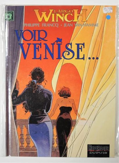 FRANCQ FRANCQ


Largo Winch. Voir Venise…. T9 - Dupuis, 1998 - EO - TBE 